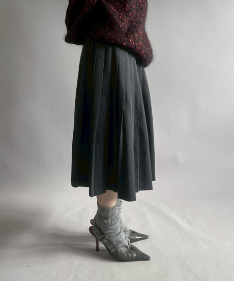 【USED】 Pleats Skirt / 251122-009