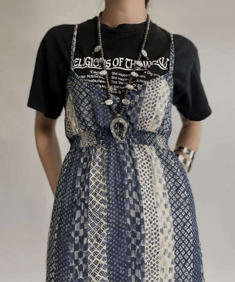 【USED】 Sleeveless One-piece / 220702-025