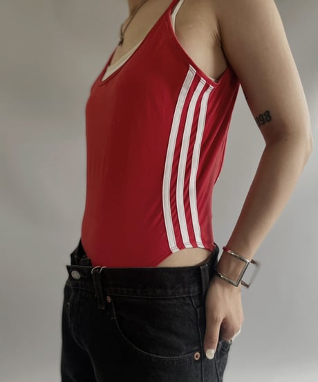 【USED】 adidas Leotard Camisole Top / 230722-009