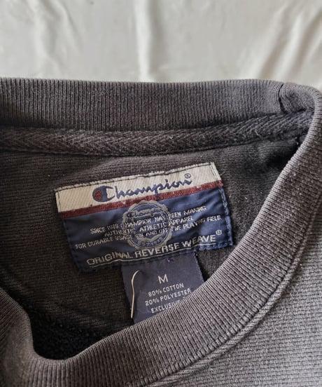 【USED】  Champion Reverse Weave Sweat NORTH EASTERN/210902-047