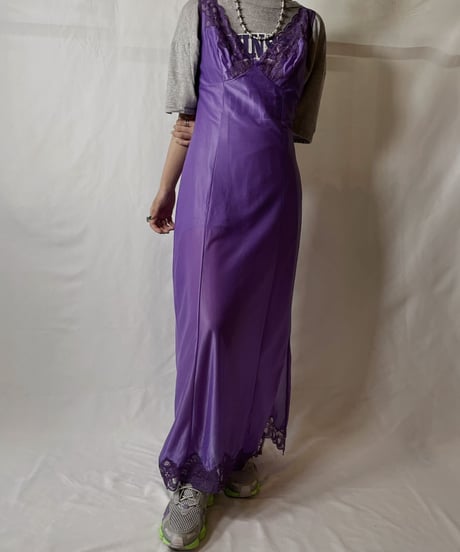 【USED】  Poly Camisole One-piece①/20210819-011