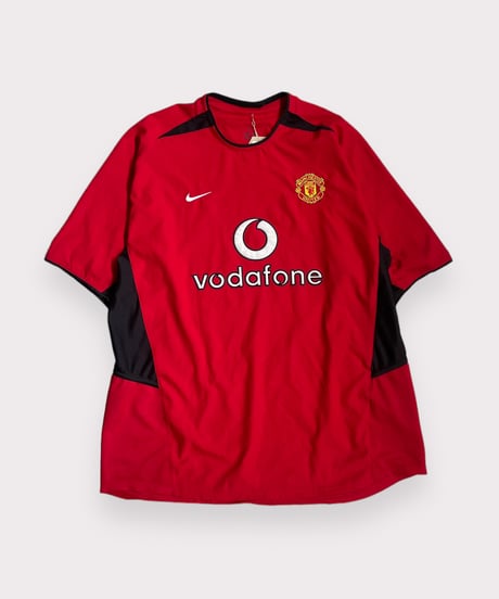 【USED 】Nike MANCHESTER UNITED Soccer Shirt /240603-030