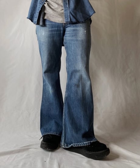 【USED】 Levi's Denim Pants 684⑥/210825-014