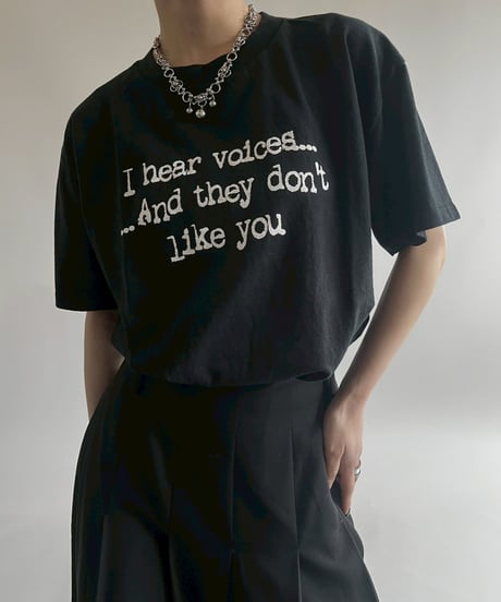 【USED】  90's All Sport Message T-Shirt/250510-023