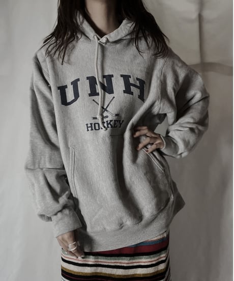 【USED】  Champion Reverse Weave Hoodie UNH/211116-046