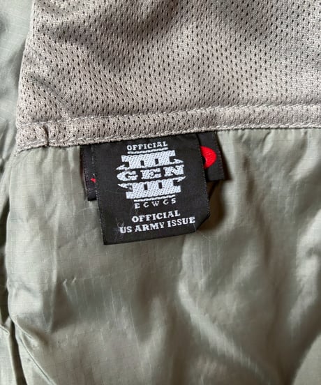 【USED】 U.S Army ECWCS Level7 Primaloft Parka Medium-Regular / 260126-011