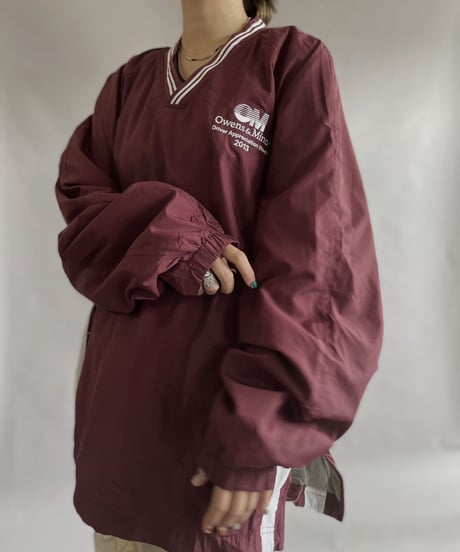 【USED】  Nylon Pullover / 230415-032