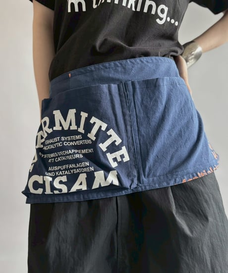 【RE;CIRCLE】 Re Eco Bag Apron /  260629-002