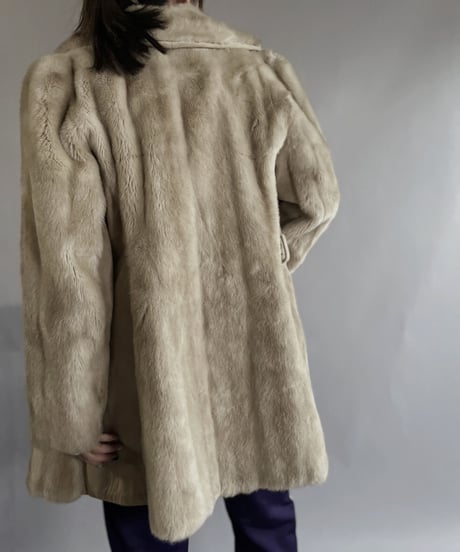 【USED】 Tissavel Acrylic Fur Jacket / 230102-019