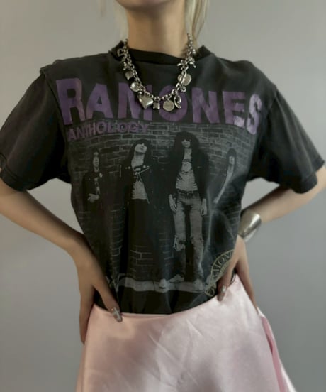 【USED】 RAMONS ANTHOLOGY T-Shirt / 260607-019