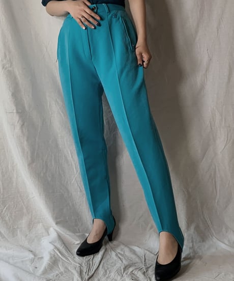 【USED】 Stirrup Trousers Jagger Pants/210421-032