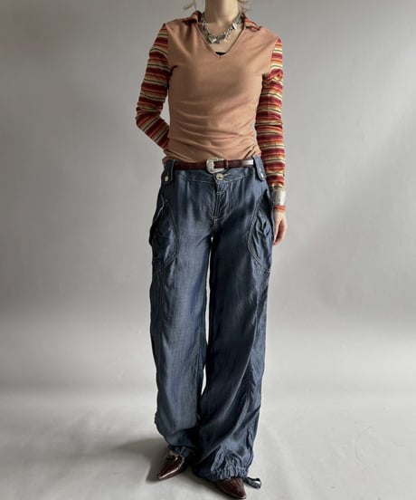 【USED】 celina Denim Pants /260425-029