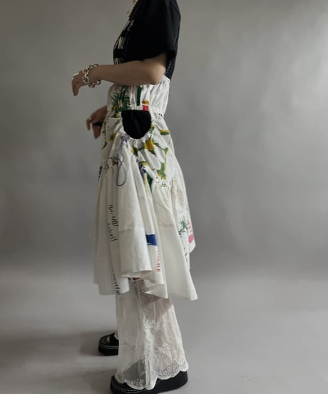 【RE;CIRCLE】RE Eco-Friendly Bag Code Camisole Middle One-piece / 240516-033
