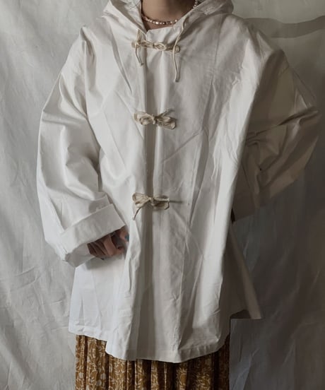 【USED】  Italy Snow Hoodie /210310-015