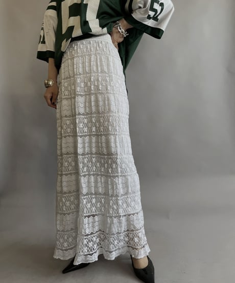【USED】   Sheer Skirt / 230610-021