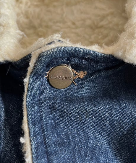 【USED】 Made in USA 70's~ Denim Tracker Jacket  /250222-005