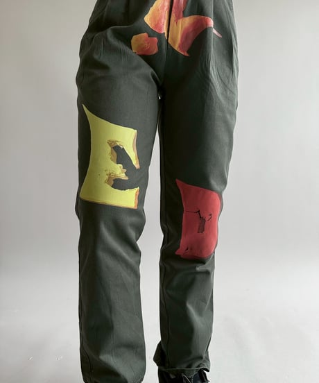 【USED】 END IS NEAR 2Tuck Pants  / 250329-009