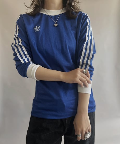 【USED】   adidas L/S Soccer T-shirt/ 2300513-018