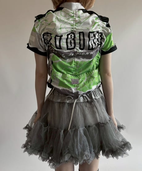 【RE;CIRCLE】 RE Mellow Racing Top / 250710-007