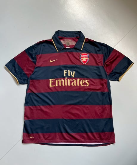 【USED】07~08's Nike Arsenal Soccer Shirt / 250712-022