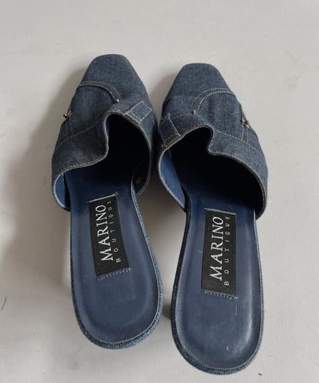 【USED】 Marino Soutique Sandal / 230401-042