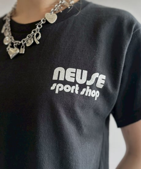 【USED】 RESIZED NEUSE sport shop T-Shirt / 260627-003
