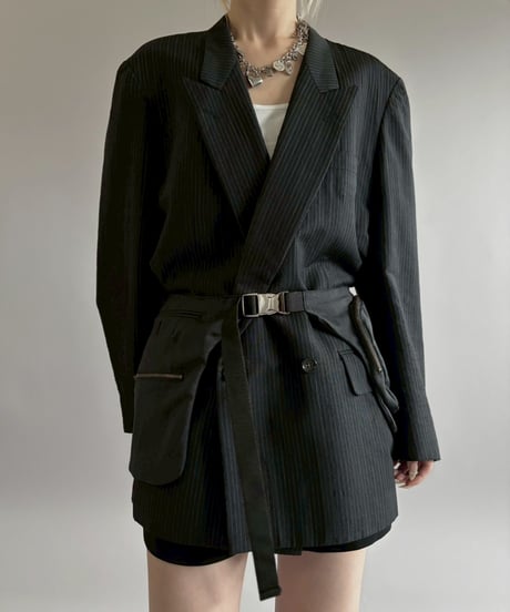 【RE;CIRCLE】  RE Suit Waist Bag / 260305-010