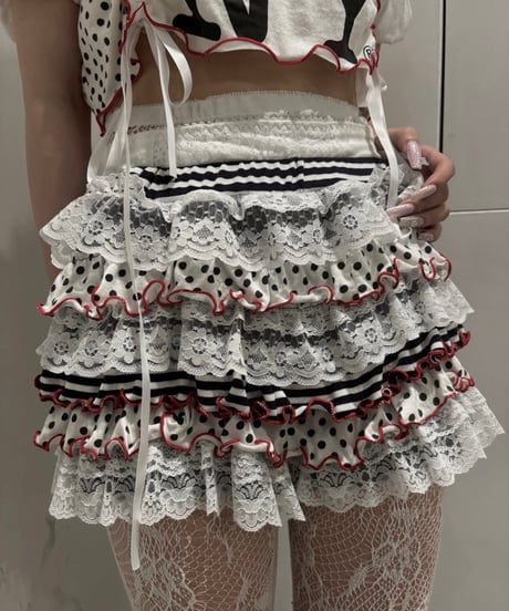 【RE;CIRCLE】 RE Mellow Top + Shorts   / 250710-022