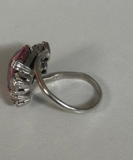 【USED】  Vintage Silver 925 Ring / 251201-034