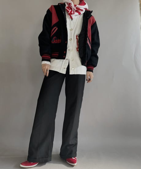 【USED】 Trophy Jackets Wool Stadium Jacket  / 221224-013
