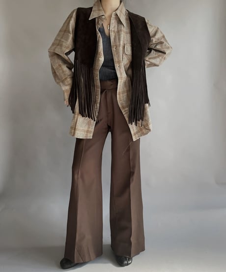 【USED】 Levi's Flare Pants / 230121-018