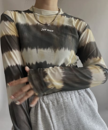 【USED】Joyrich L/S Mesh Top / 230408-013