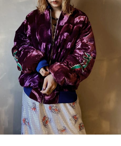 【USED】Souvenir Jacket 6 / 201104-029