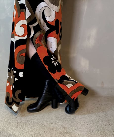 【USED】 Velour Long Skirt ②/ 201125-020