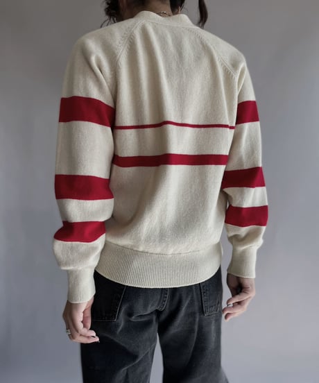 【USED】  Pringle Knit Cardigan / 221119-025