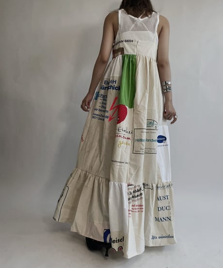 【RE;CIRCLE】 RE Eco-Friendly Bag Camisole One-piece / 220707-016