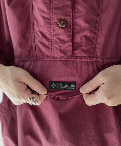 【USED】    Columbia Anorak Jacket/211215-005