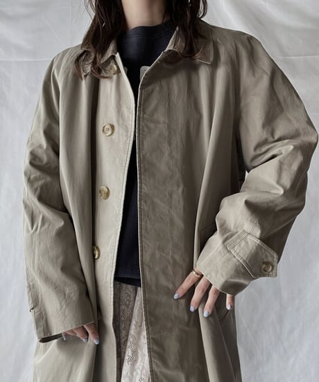 【USED】   Burberry Chester Coat④/211028-009