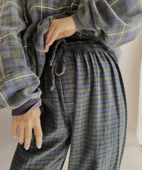 【USED】 Club Room Checked Pants / 230114-009
