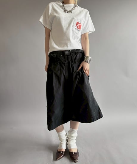 【USED】 RESIZED Made in USA Hanes SATURN T-Shirt / 260627-015