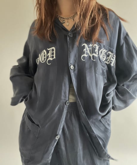 【RE;CIRCLE】 RE Pajama Set Up /  241021-002