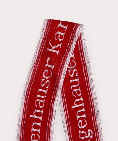 【USED】 Knit Soccer Muffler HEILIGENHAUSER KARNEVAL SFREUN / 240108-025