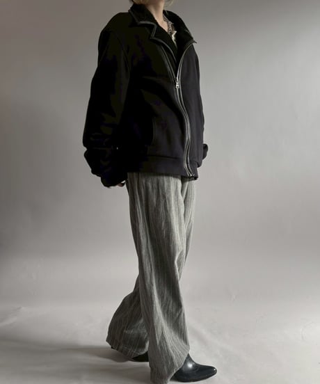 【USED】 ARMANI EXCHANGE Sweat Riders Jacket  / 260228-024