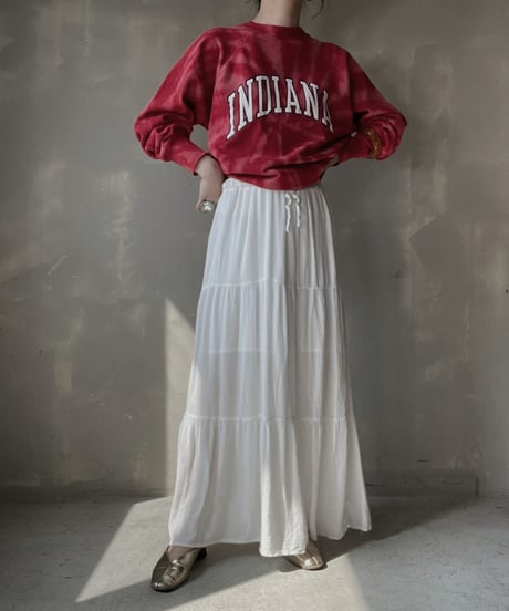 【USED】      Tie-dyed Sweat INDIANA/220319-001