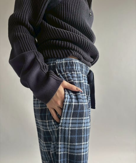 【USED】 CHAPS Fleece Pants / 251129-011