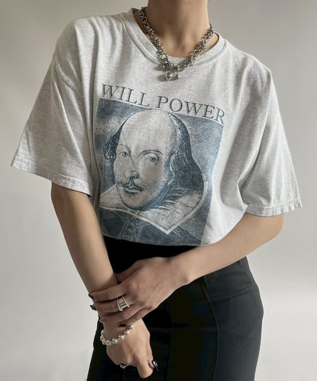 【USED】  GILDAN WILL POWER  T-Shirt/250510-017
