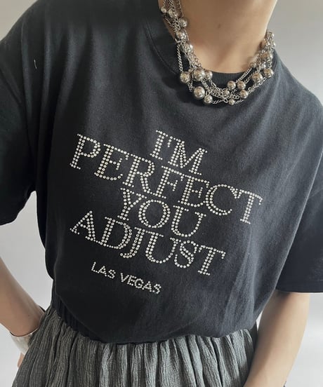 【USED】GILDAN I'M PERFECT YOU ADJUST T-Shirt /240810-015