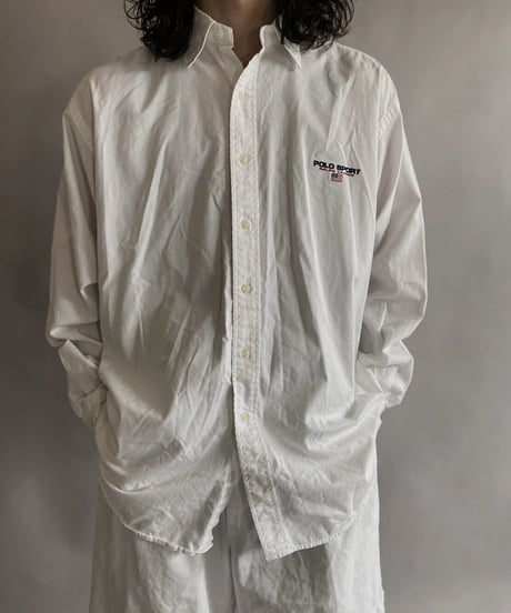 【USED】Polo Sport Shirt / 230605-017