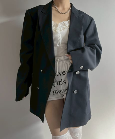 【USED】 Double-Breasted Jacket / 251122-029