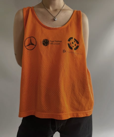 【USED】  Mesh Tank Top / 230722-008